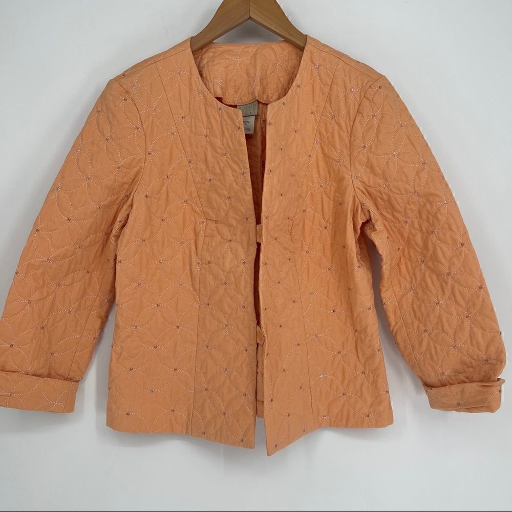 Sigrid Olsen Quilted Jacket 